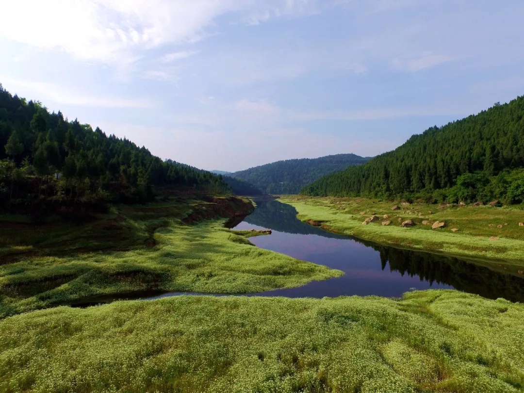 六道沟湖湿地公园旅游